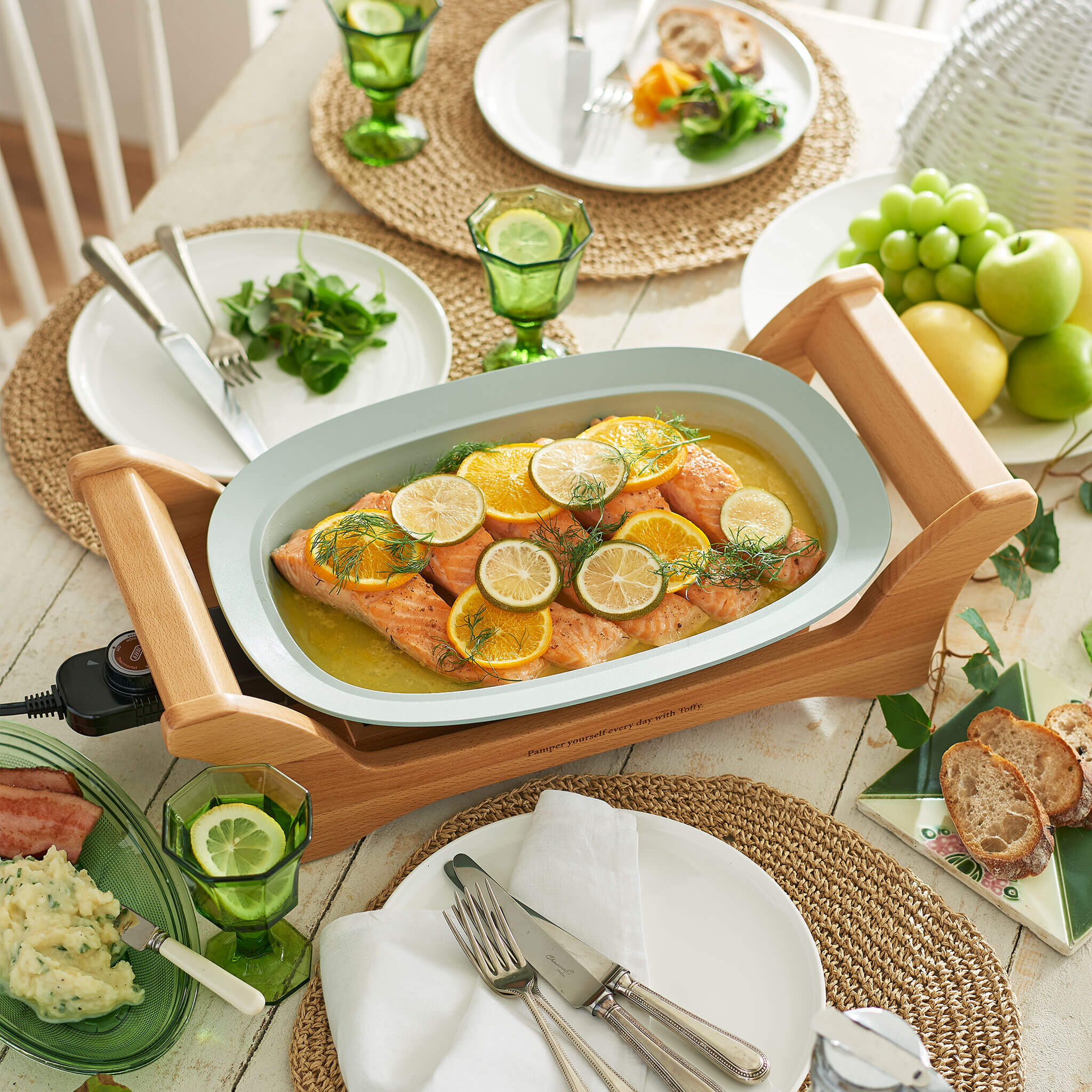 Toffy オーバルグリルプレート ｜ Toffy公式オンラインショップ