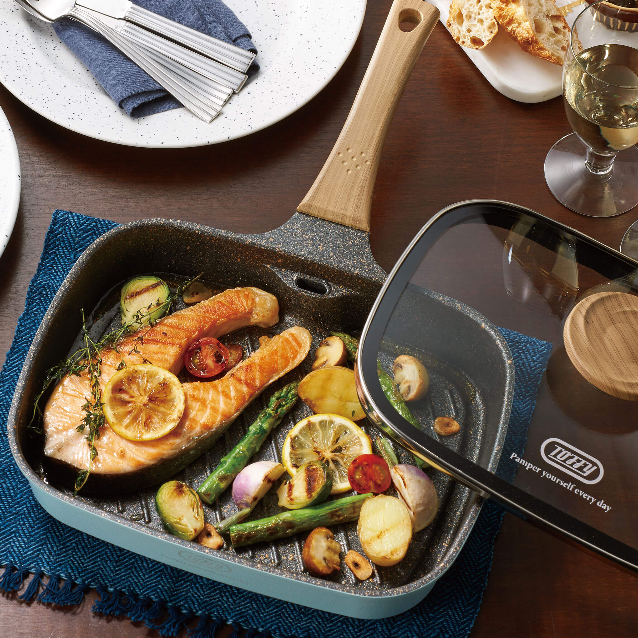 Toffy スモークレスグリルパン ｜ Toffy公式オンラインショップ