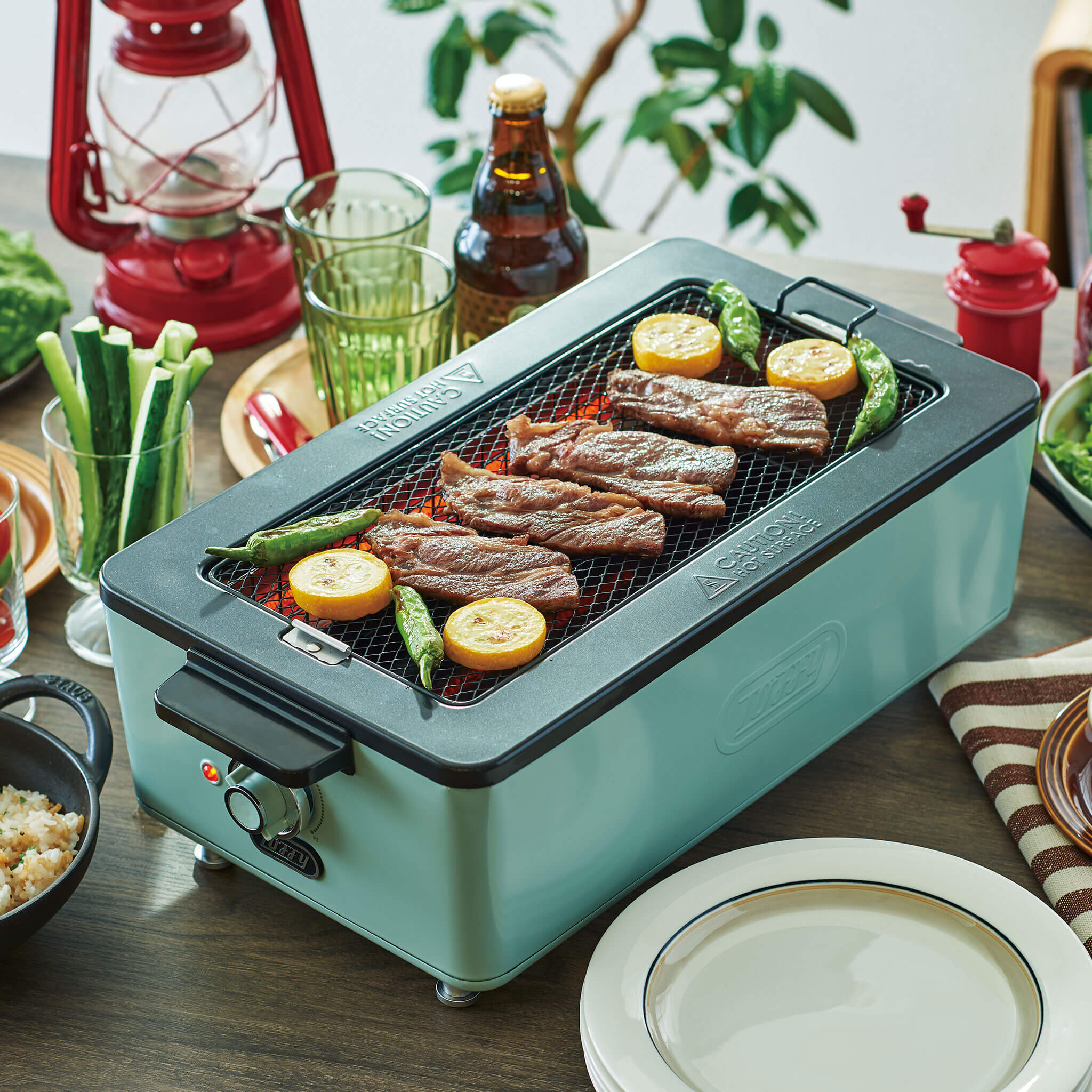 アウトレット】 Toffy スモークレス焼肉ロースター ｜ Toffy公式