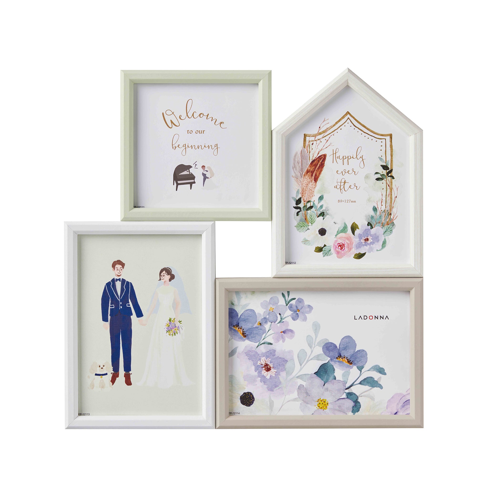 ブライダルフォトフレーム SF15-40 ｜ Toffy公式オンラインショップ