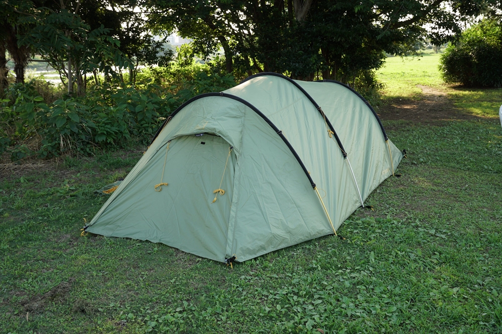 ノルディスクのオップランドを個人輸入＆テスト設営 | トコトコペンギン