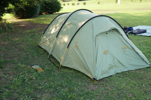 ノルディスクのオップランドを個人輸入＆テスト設営 | トコトコペンギン