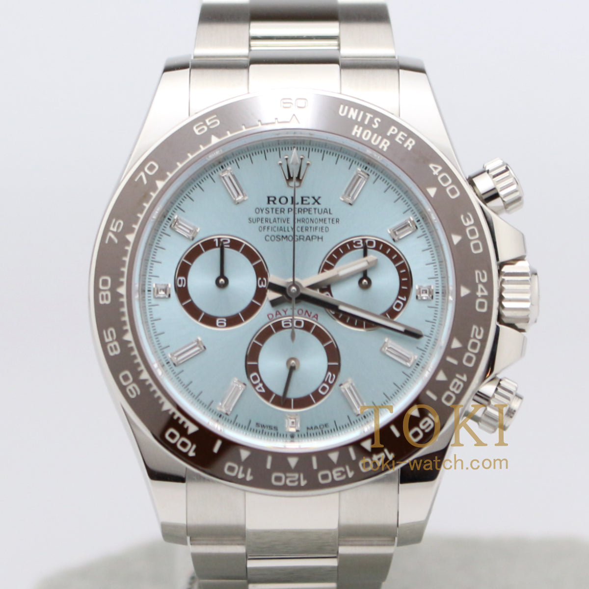 ロレックス(ROLEX) Ref 126506A アイスブル デイトナ(Daytona) 新品 – TOKI