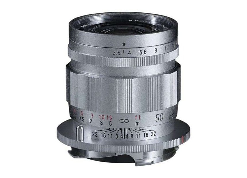 フォクトレンダー APO-LANTHAR 50mm F3.5 VM (Type II / シルバー