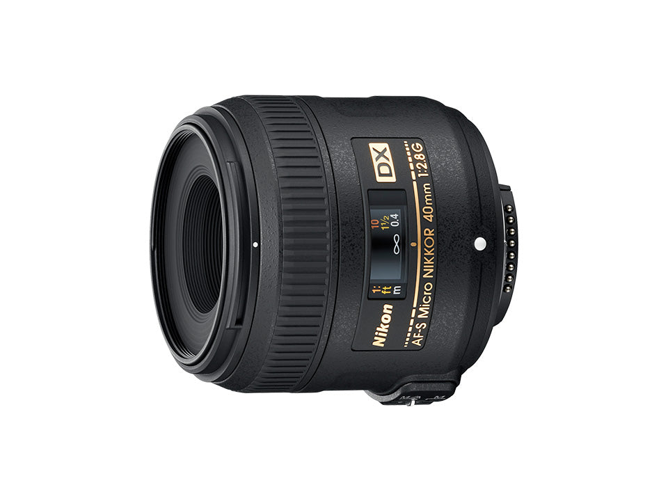 ニコン AF-S DX Micro NIKKOR 40mm F2.8G – トキワカメラ