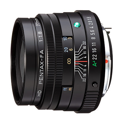ペンタックス HD PENTAX-FA 77mm F1.8 Limited (ブラック) – トキワカメラ