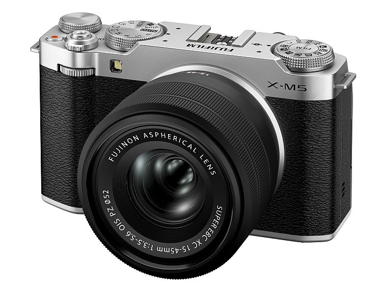 FUJIFILM X-M5 XC15-45mmレンズキット (シルバー) – トキワカメラ