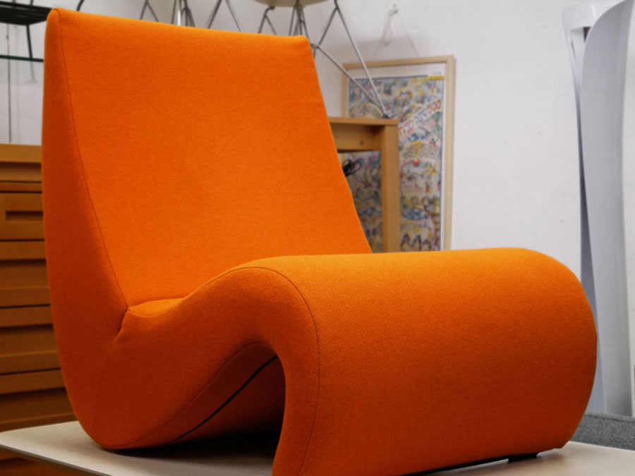 ヴィトラ vitra アムーベ Amoebe ラウンジチェア ソファ 1人掛け