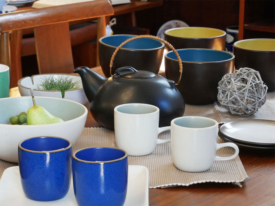 特集：強くて優しい、ヒースセラミックスの器たち | 中古家具を探す
