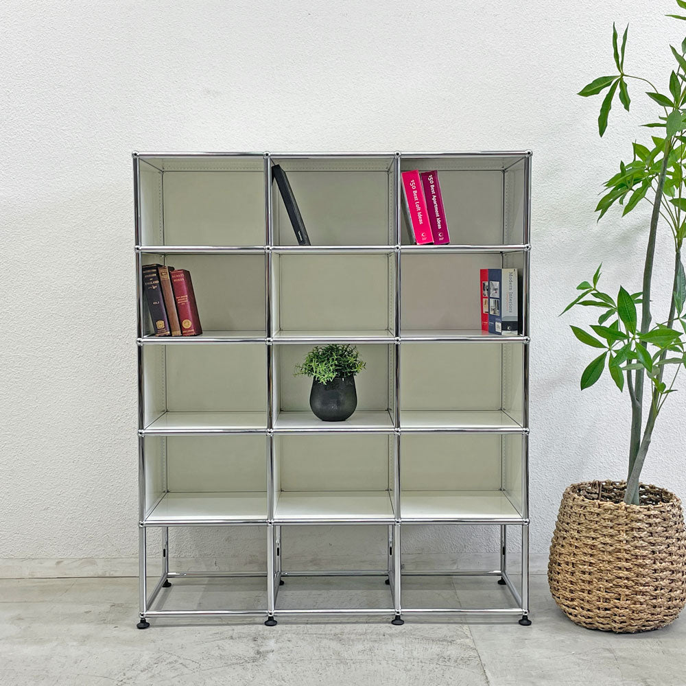 ユーエスエムハラー USMハラー USM Haller ピュアホワイト オープン