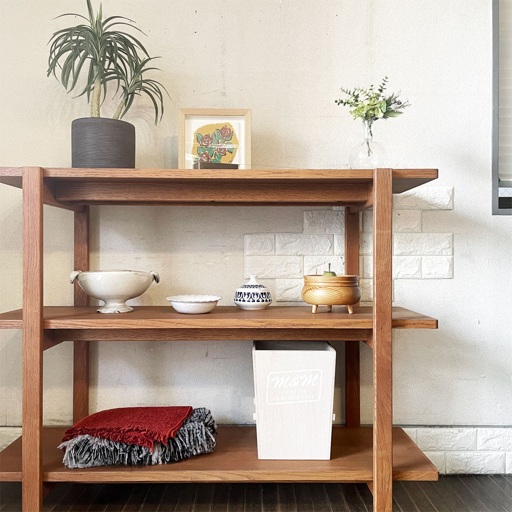 ウニコ unico アッタ ATTA SHELF シェルフ オープンシェルフ W120cm