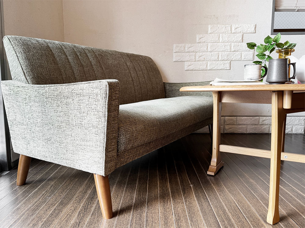 ウニコ unico × カリモク karimoku US21 2シーターソファ ミッド