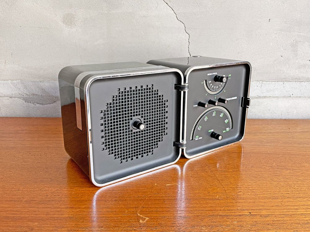 ブリオンベガ BRIONVEGA TS522 ラジオクーボ radio.cubo マルコ