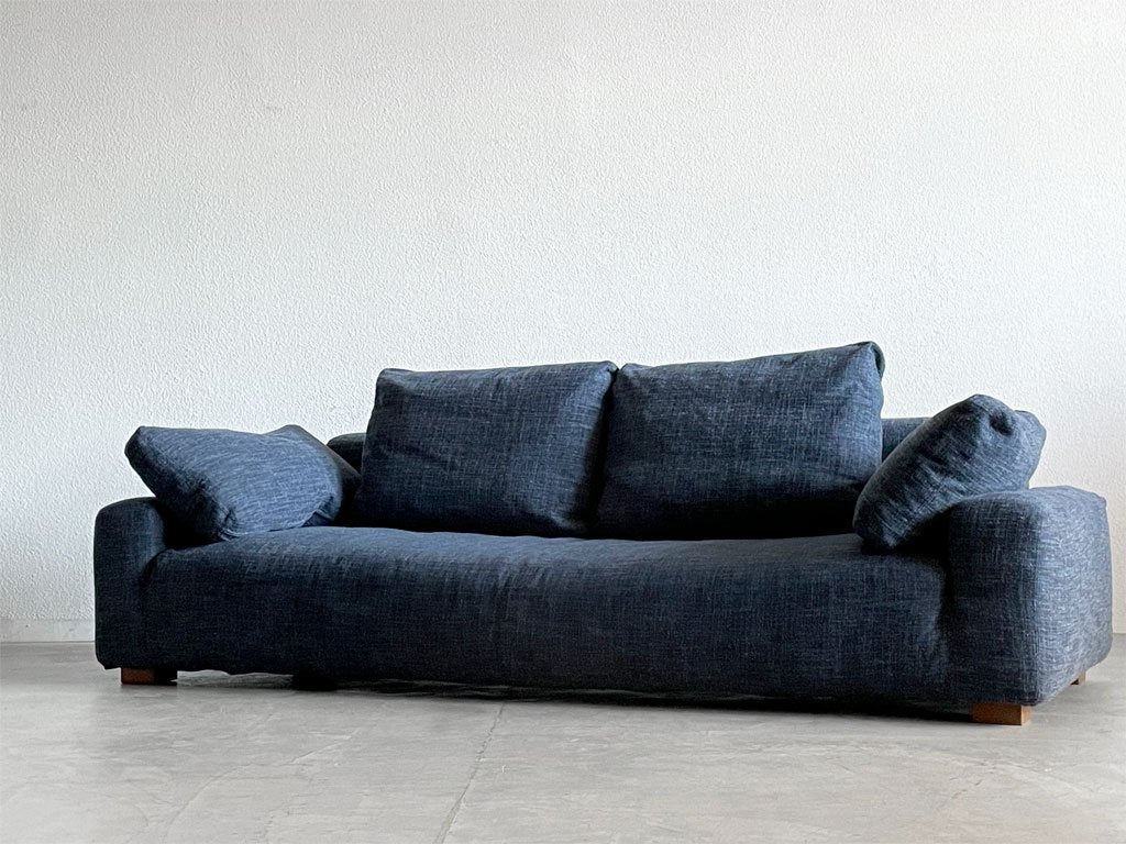 ウニコ unico ローウィー LOWEY 3人掛けソファ カバーリング ロー