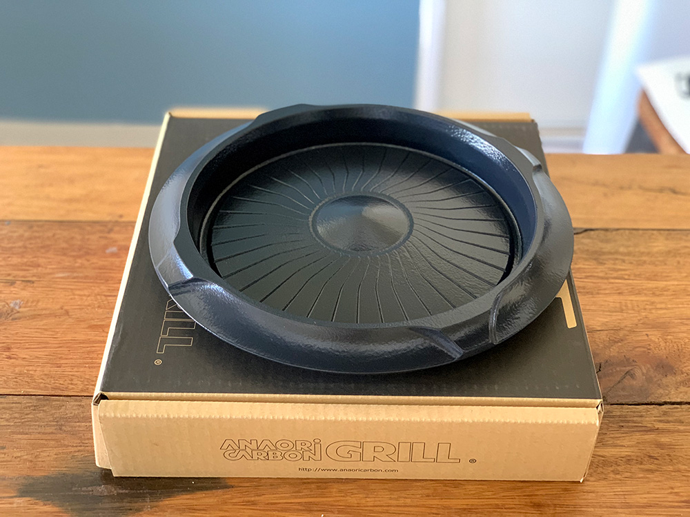 人類史上最強のグリルパン！アナオリカーボングリル 「JET」 - 東京