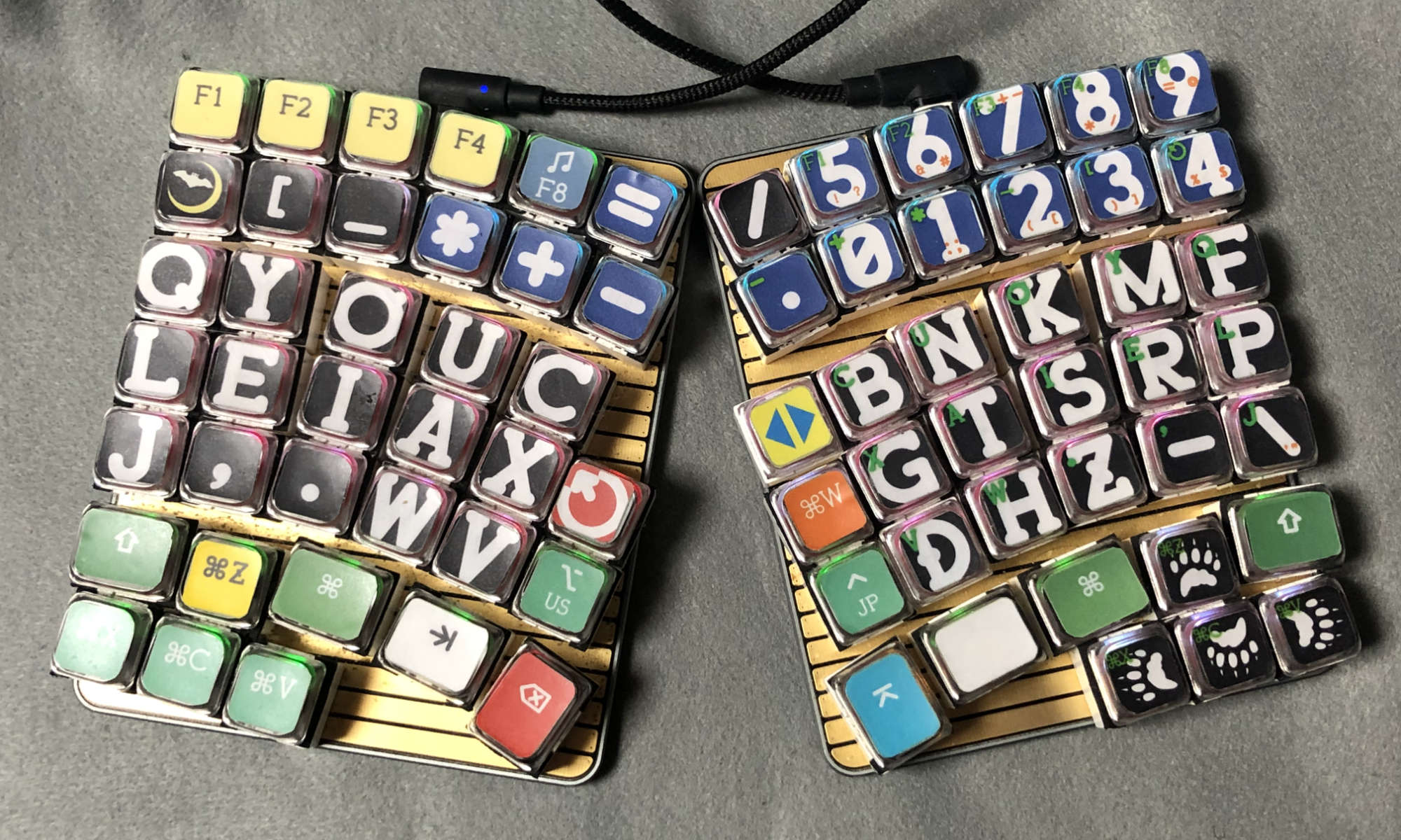 TTTキーボード研究室/2023年のDUMANG DK6 Miniキーボードは静かに進む