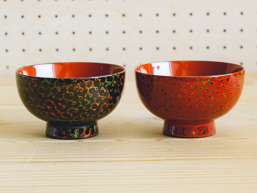 小林漆器 汁椀 唐塗〉 – 東北スタンダードマーケット