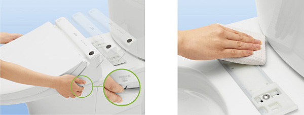 TOTO ウォシュレット Kシリーズ TCF307｜トイレリフォーム.com｜トイレ