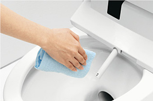 TOTO ウォシュレット Kシリーズ TCF307｜トイレリフォーム.com｜トイレ