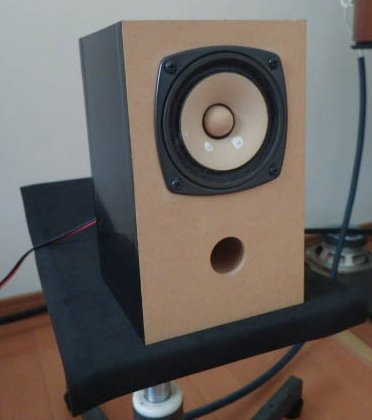 SP製作 - STEREO誌2016年8月号付録 FOSTEX M800 8cmフルレンジ: Sound