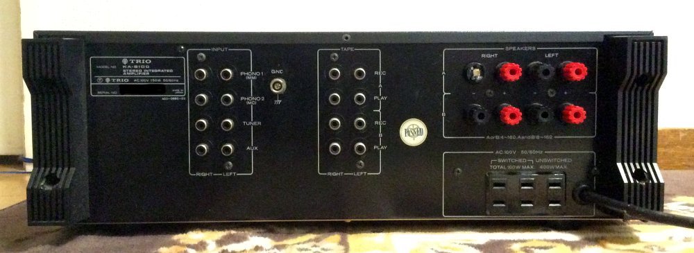 TRIO KA-8100 リターンズ: Sound of TOON