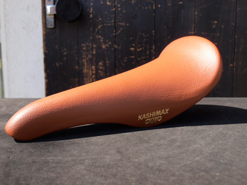 ピストバイク、自転車に！ カシマックス エアロサドル 別注 クッション