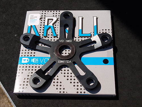 VOLUME BIKE TRICKSTER BAR 限定カラー ,KRULL SPIDER PCD130