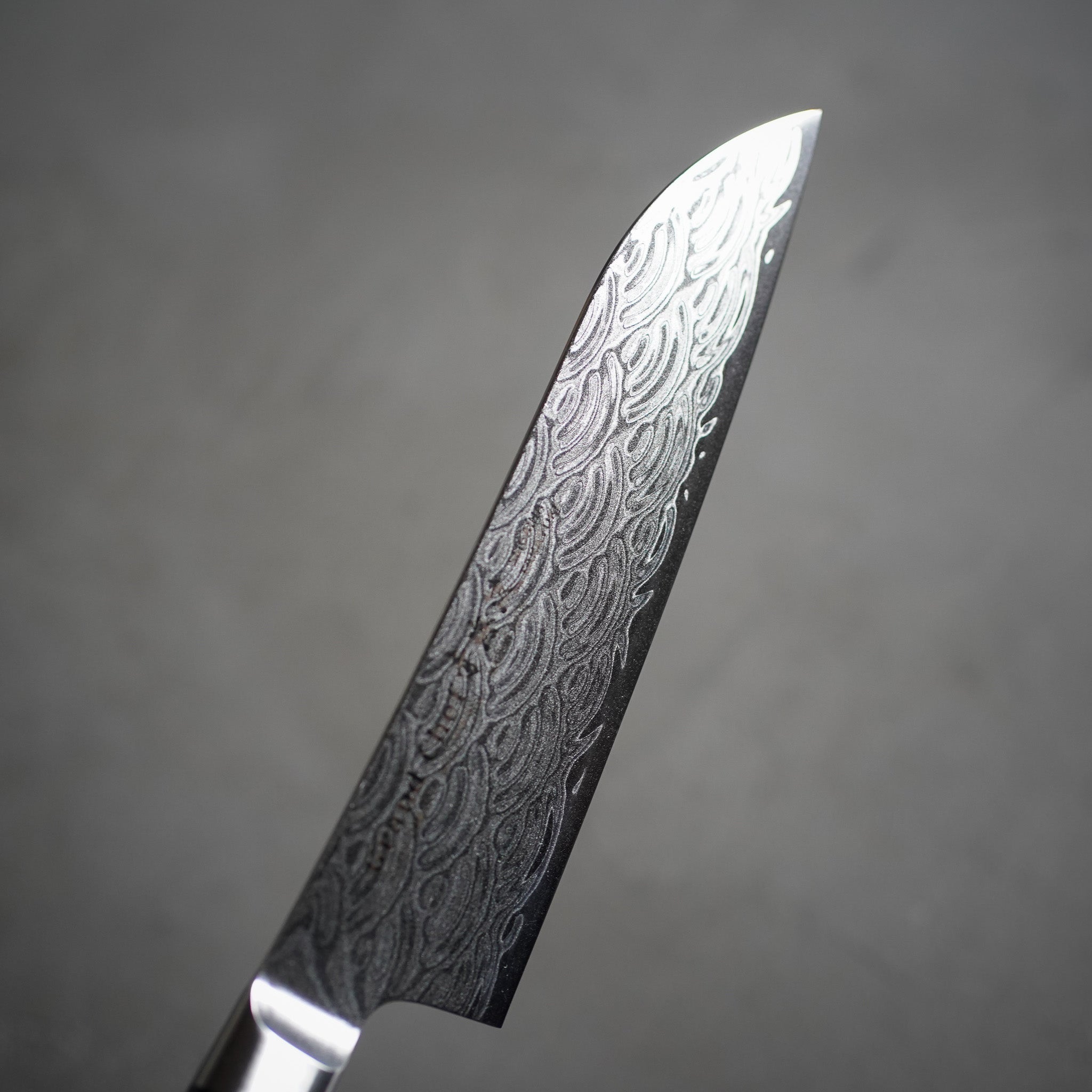 三徳包丁 180mm ダマスカス模様 グランドシェフ青海波 | 堺孝行 日本製