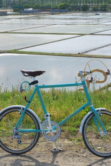 我が家に ビアンキ ミニベロ9 がやってきた！ （その2