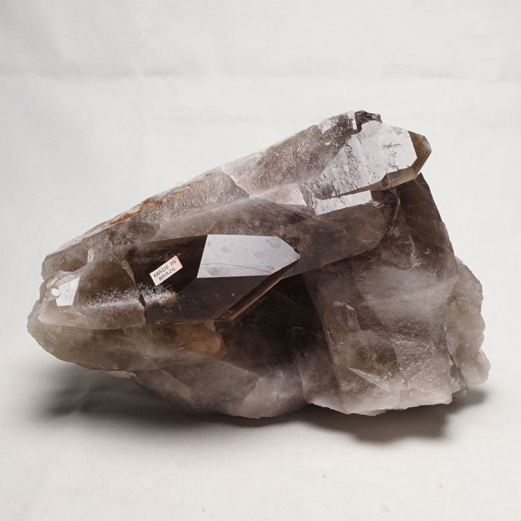 1.4Kg スモーキークォーツ クラスター 原石 煙水晶 モリオン 黒水晶