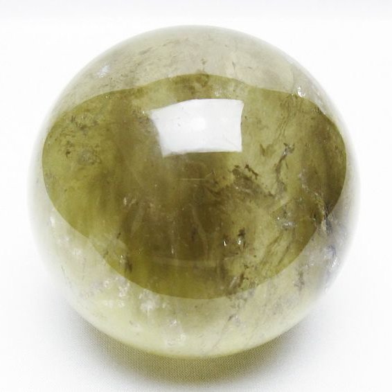 シトリン 丸玉 虹入り 83mm シトリンクォーツ スフィア 一点物 151