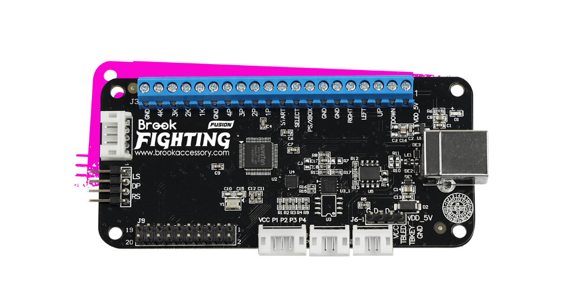 Brook - Universal Fighting Board Fusion UFB-Fusion – TopStepGG