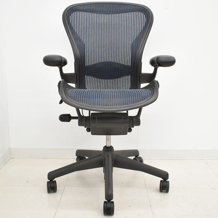 ハーマン・ミラー アーロンチェア Bサイズ スタンダード ランバー