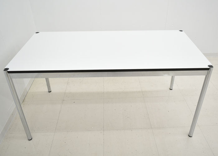 中古】USM Haller ハラーテーブル ホワイト W1500 2023120101 【中古