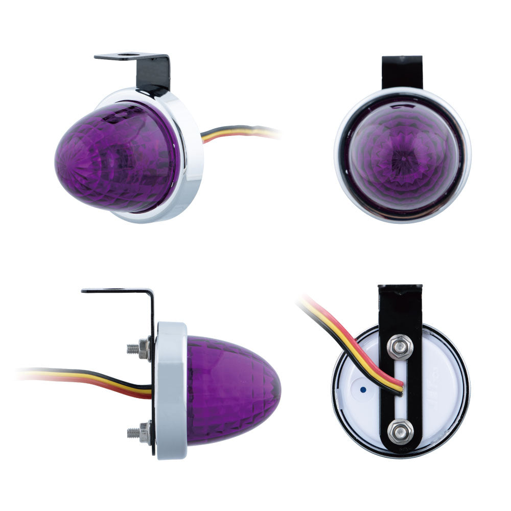 LEDミニサイドマーカーランプ 零（ZERO）紫（ムラサキ） 532756