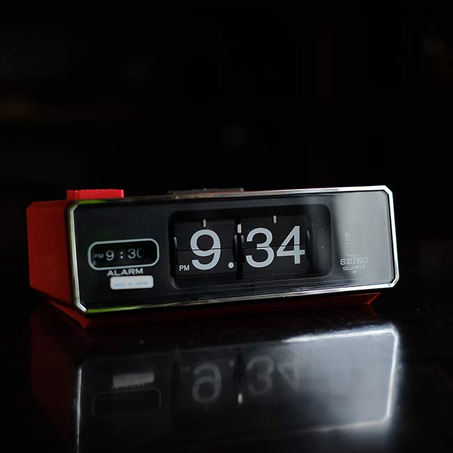 SEIKO セイコー パタパタ時計 – zakka store towi