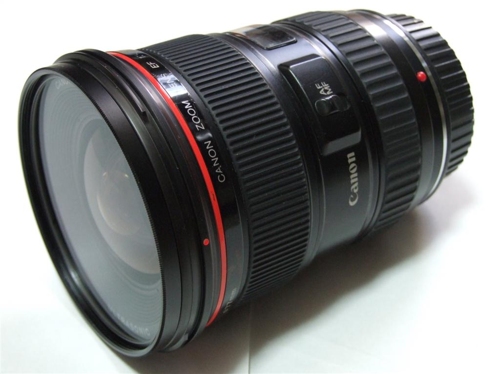 久しぶりに、Lレンズの調整を。 ～EF 17-35mm F2.8L USM (Canon