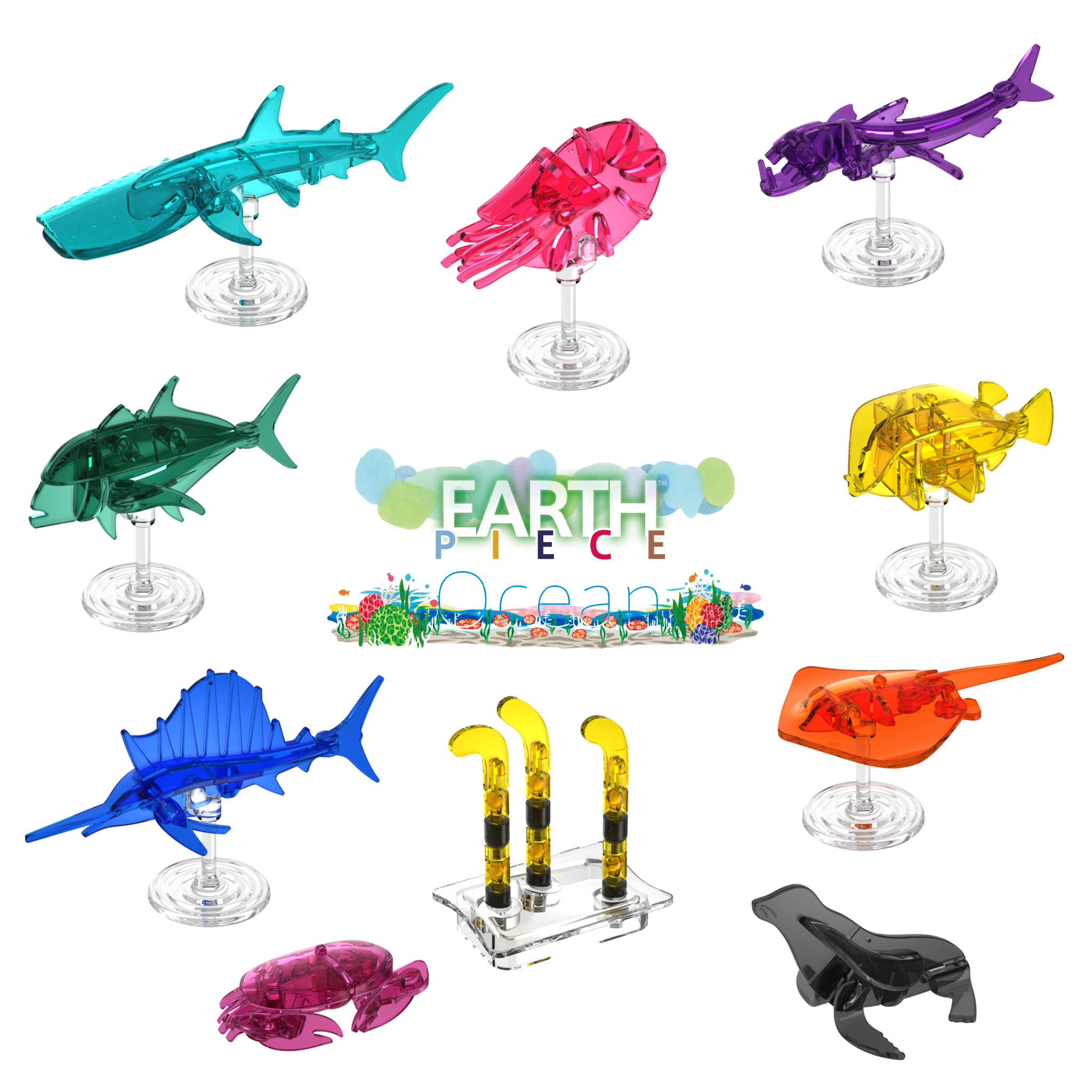 シークレットカプセル アースピースオーシャン Season3. | toumei