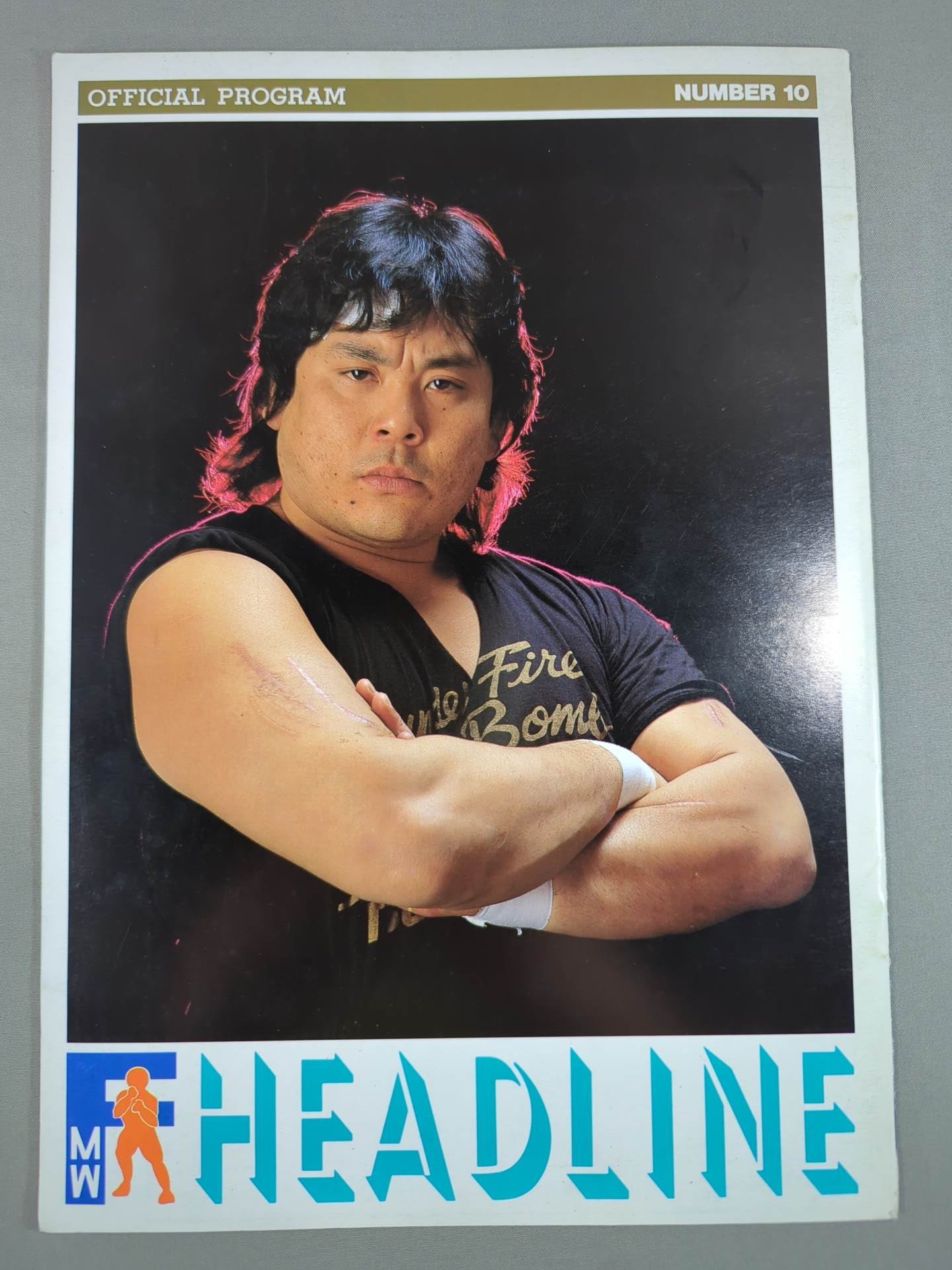 FMW HEADLINE OFFICIAL PROGRAM No.10 – 闘道館