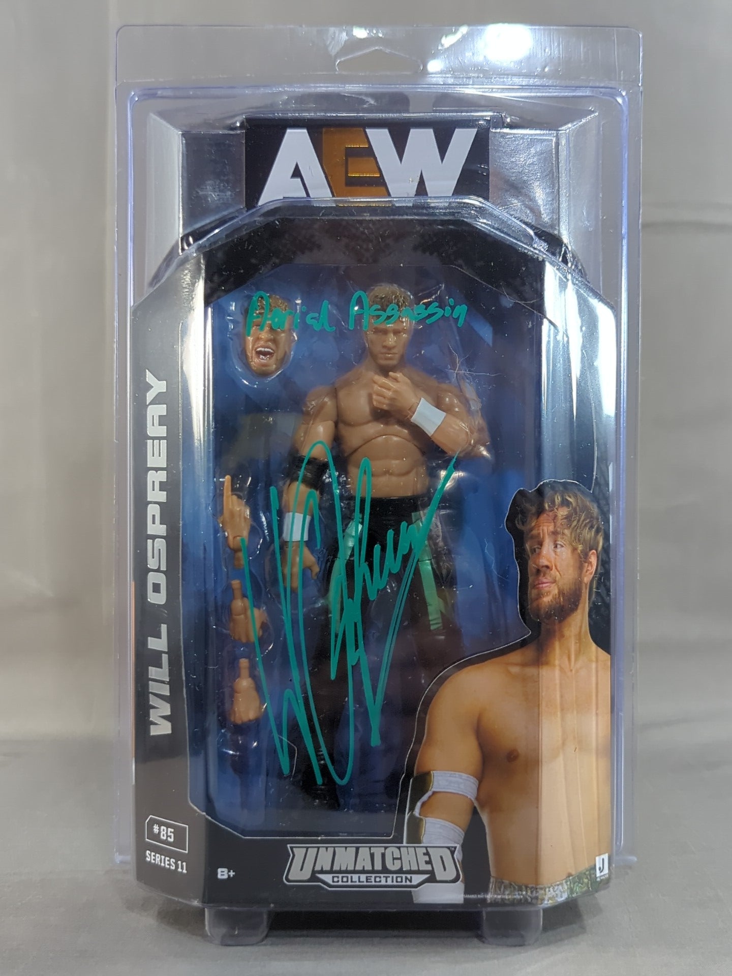 ☆JSA証明 直筆サイン入り☆ ウィル・オスプレイ – 闘道館