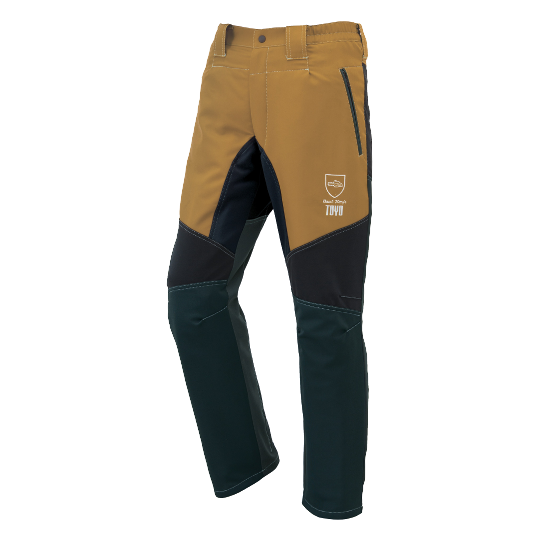 Gold Ninja 夏用・快脚 防護ズボン【JIS T 8125-2:2022適合商品】GBZ