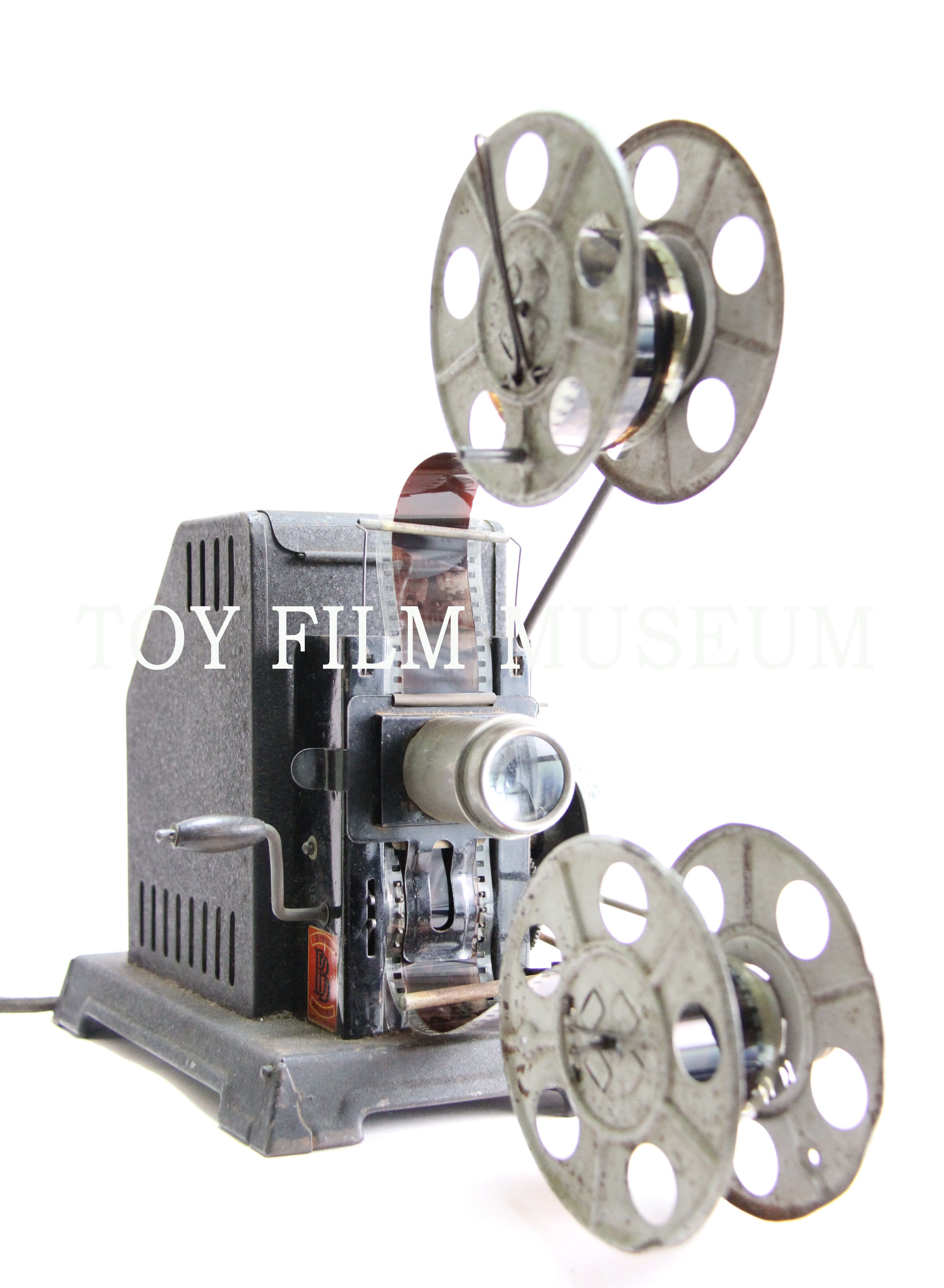 35mm Bing British Hand Cranked Projector｜玩具映写機 (海外)｜展示