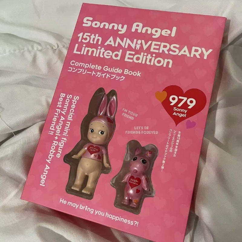 Sonny Angel 15th Anniversary Limited Complete Guide Book – TOYSEZ