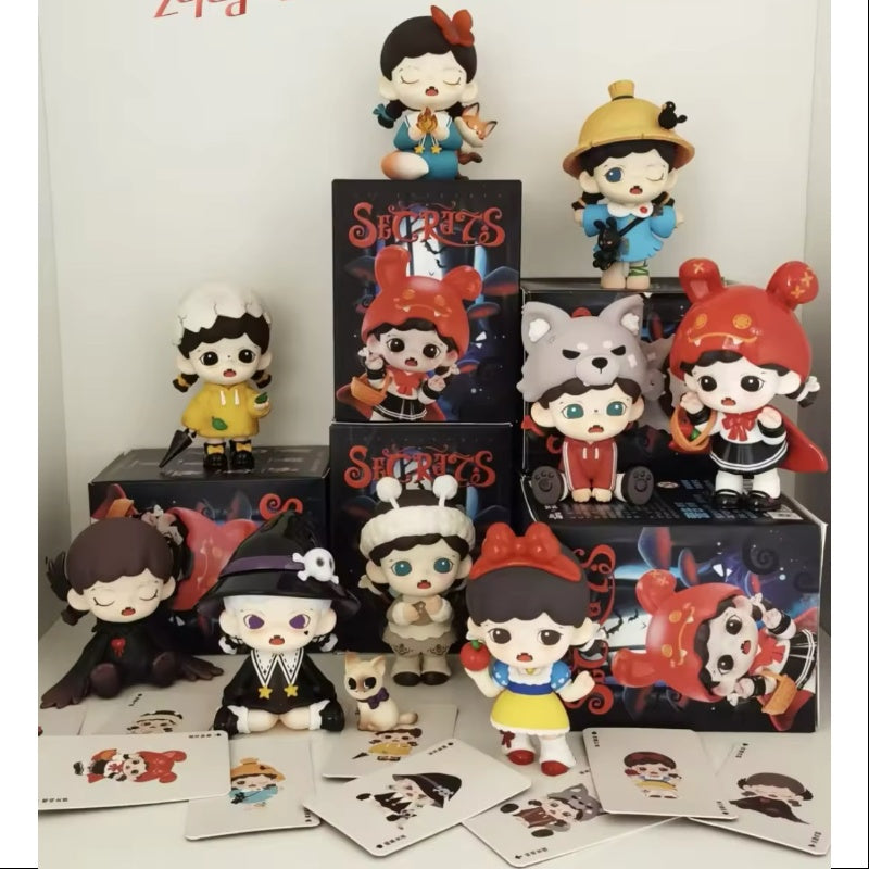 Baby Zoraa A Secret We Can't Tell Series Whole Set Opened – TOYSEZ