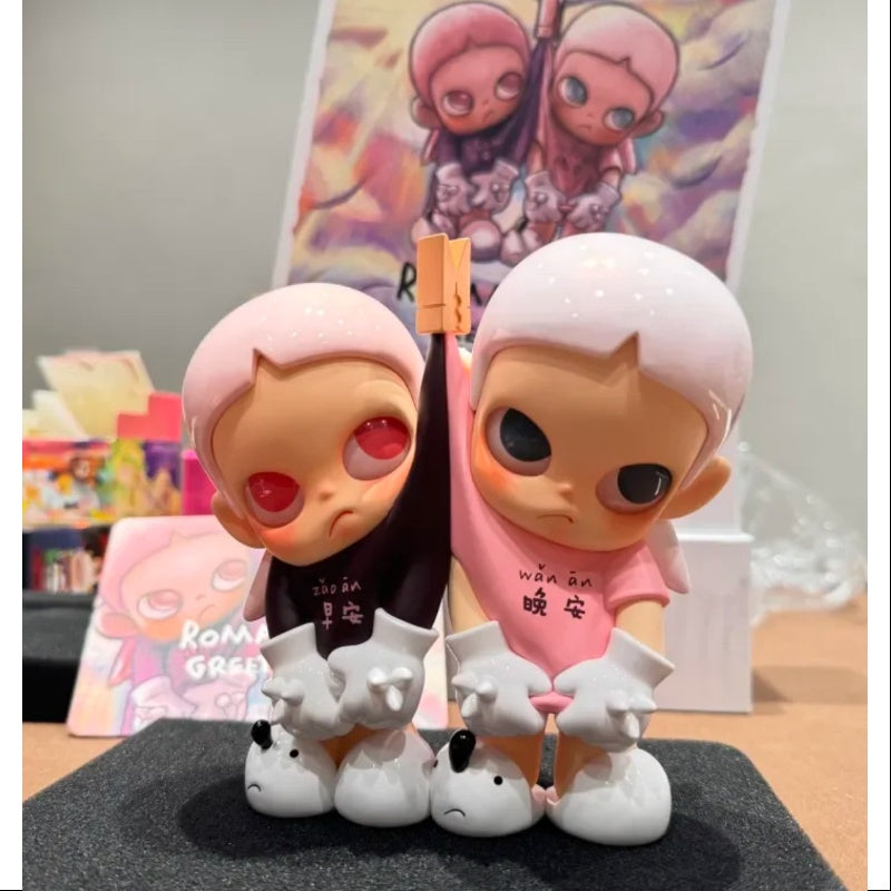 Zsiga Romantic Greetings Figurine Art Toy 2024 Limited – TOYSEZ