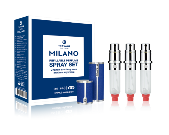 トラヴァーロ ミラノセット ブルー（TRAVALO MILANO Set Blue