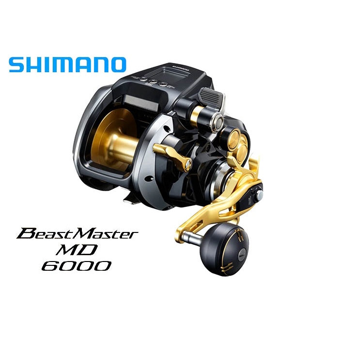 Shimano Beast Master MD6000 & MD3000 – TRICKYFISH