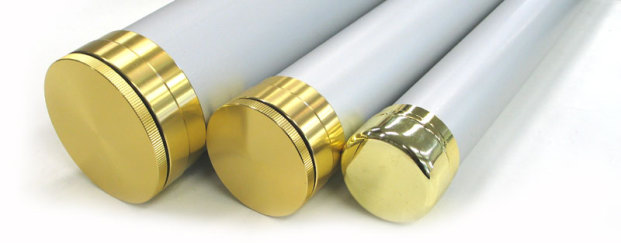 アングル：スピニングロッド、フライロッド用のアルミロッドケースが