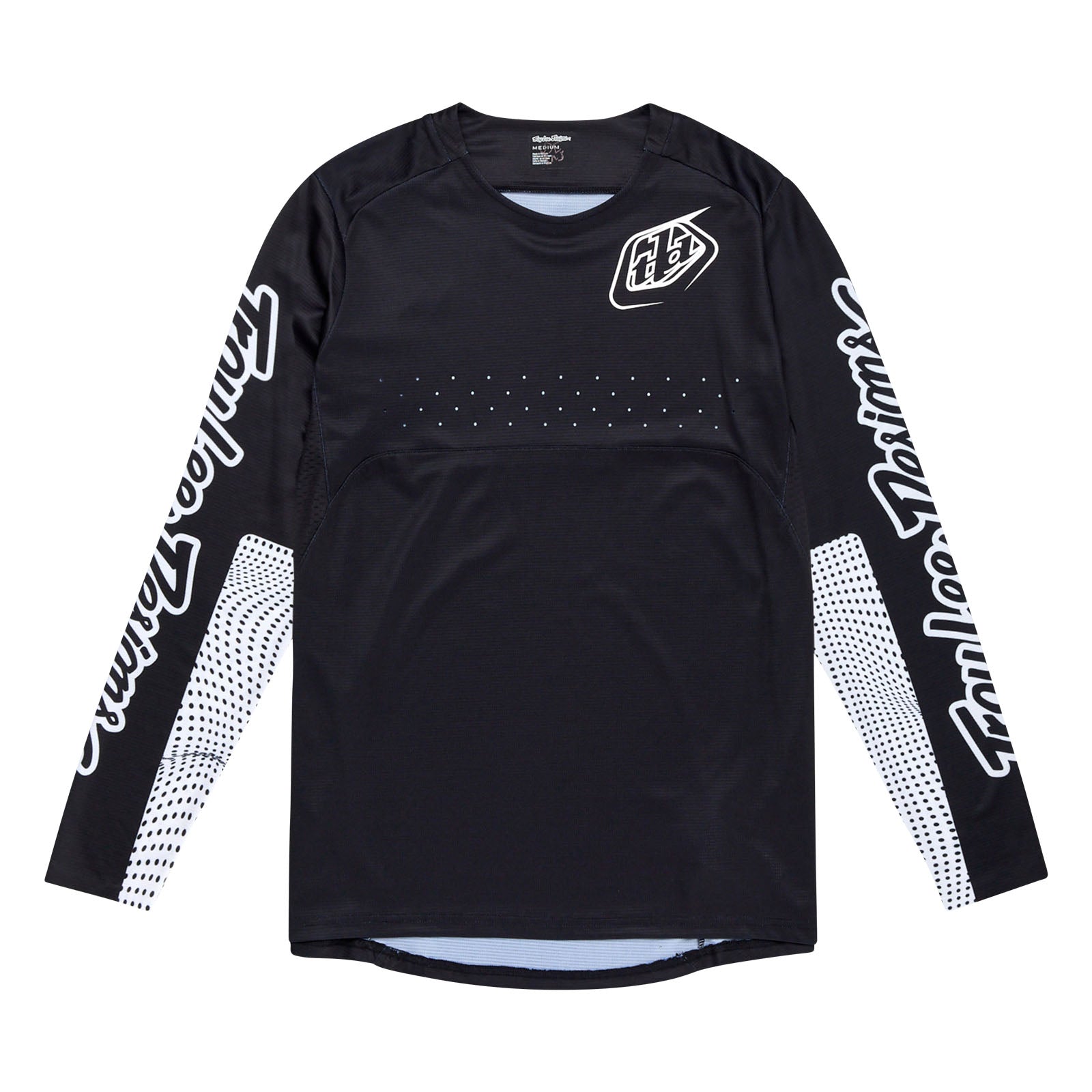 Sprint Jersey Mono Black – Troy Lee Designs