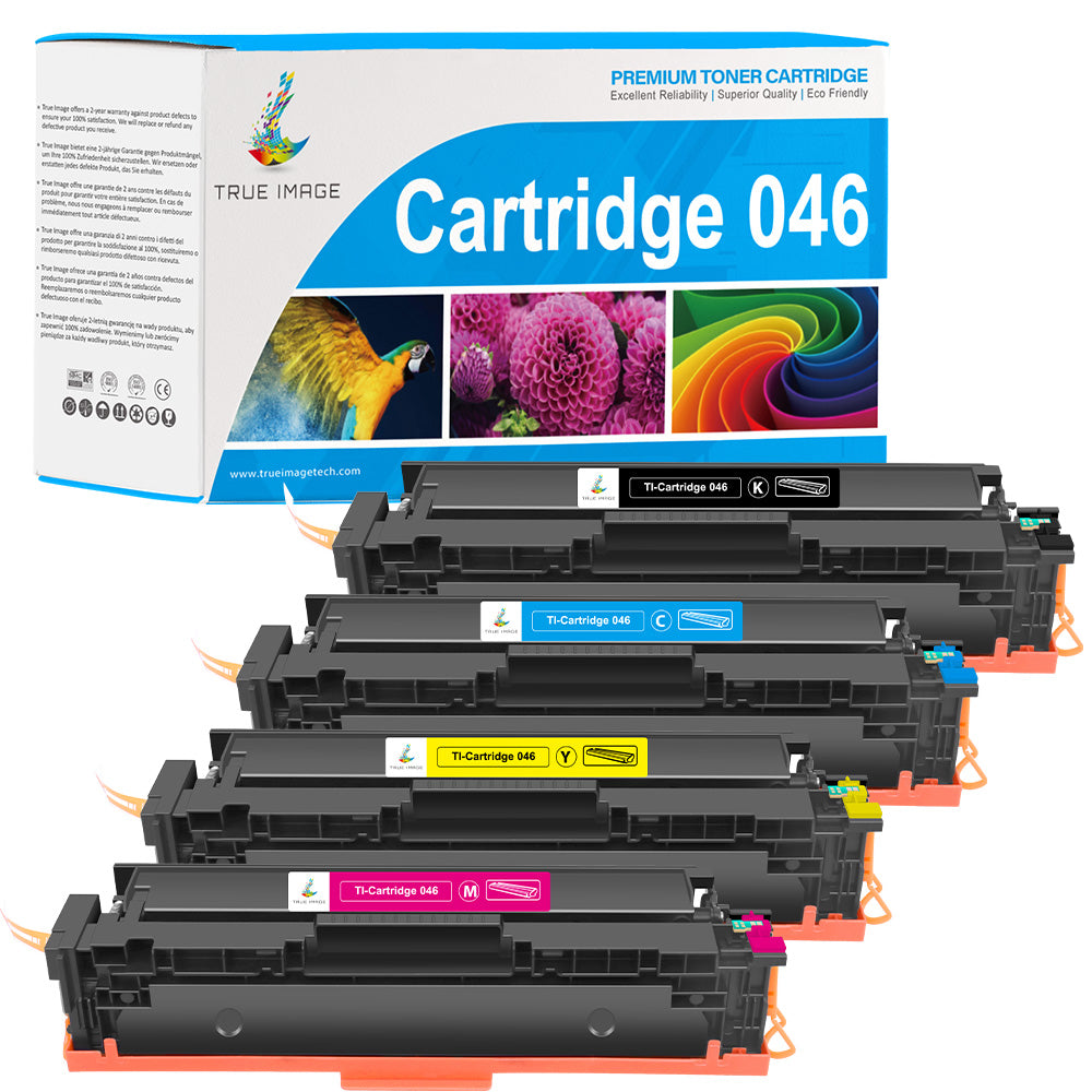 Compatible Canon 046 Toner Cartridge Set